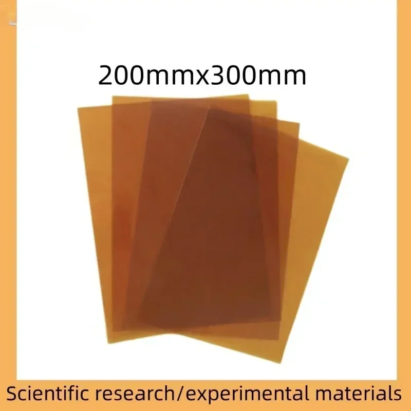 5pcs 200x300mm Polyimide High-temperature Film/pi For Experimental Research And Testing