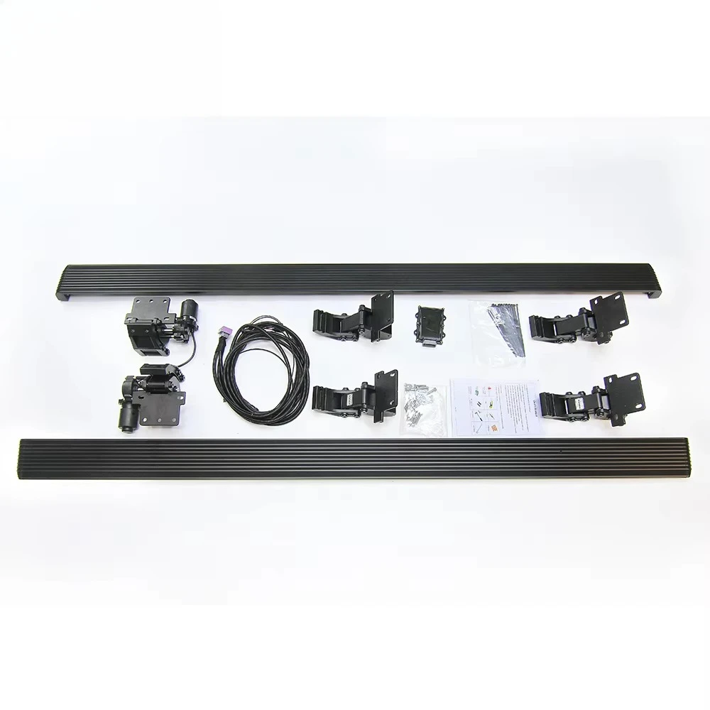 Electric Side Pedals 6 Seats, Black Knight Style 2022-2025 Car Side Pedals, External Pedals, Electric Side Pedals