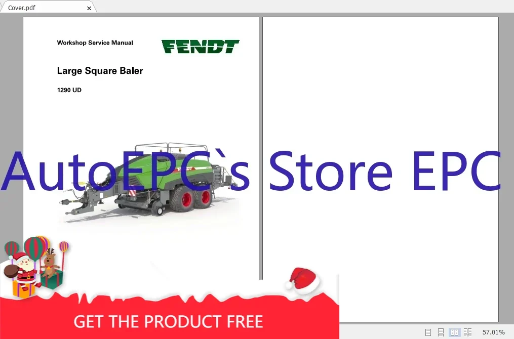 AutoEPC Fendt EU Euro Agricultural Полный 01.2020 PDF DVD Руководства по обслуживанию мастерской