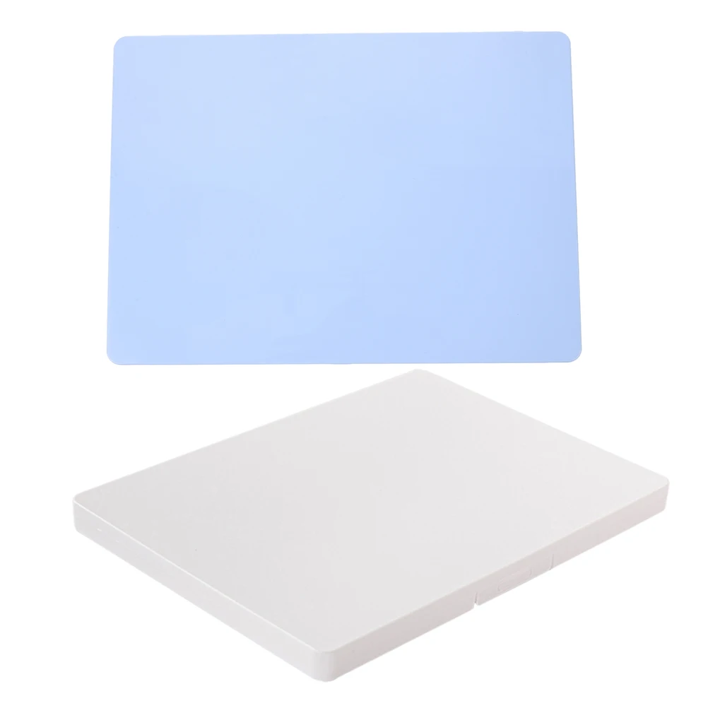 2pcs File Storage Box Document Certificate Card Coin Holder Plastic Office Home Stationery ganizer Photo Case Boxes