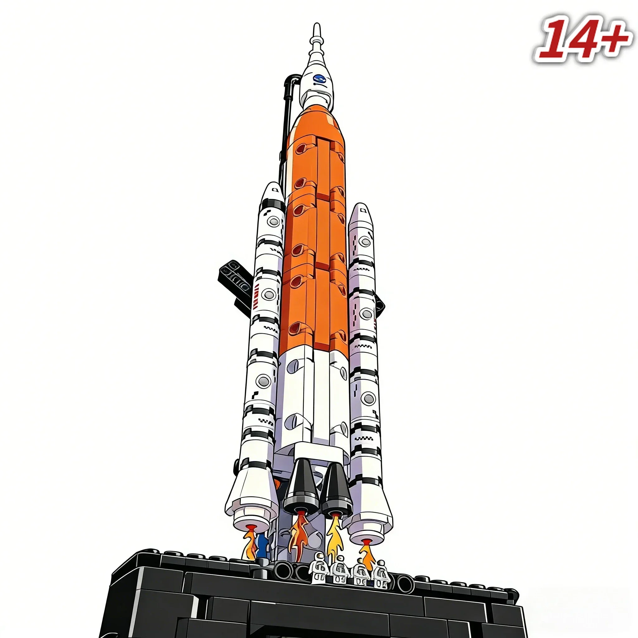 New Rocket Construc…