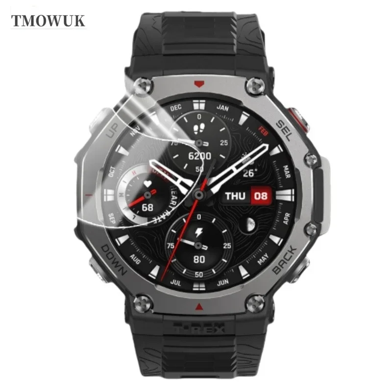 ​​For Amazfit GTR 42 47mm T Rex 2 3 T-Rex Pro 3 Ultra – Military-Grade Tempered Glass, HD Clarity​​ view 4