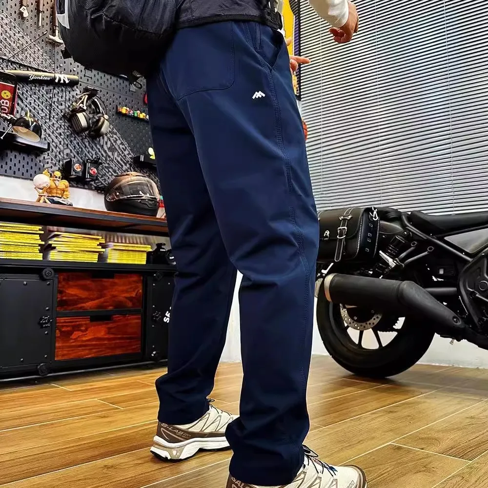 

Men's Outdoor Casual Pants Windproof Waterproof Qui Dry Breathable Soft ell Spring Summer Long Trousers Faion Urban Sle