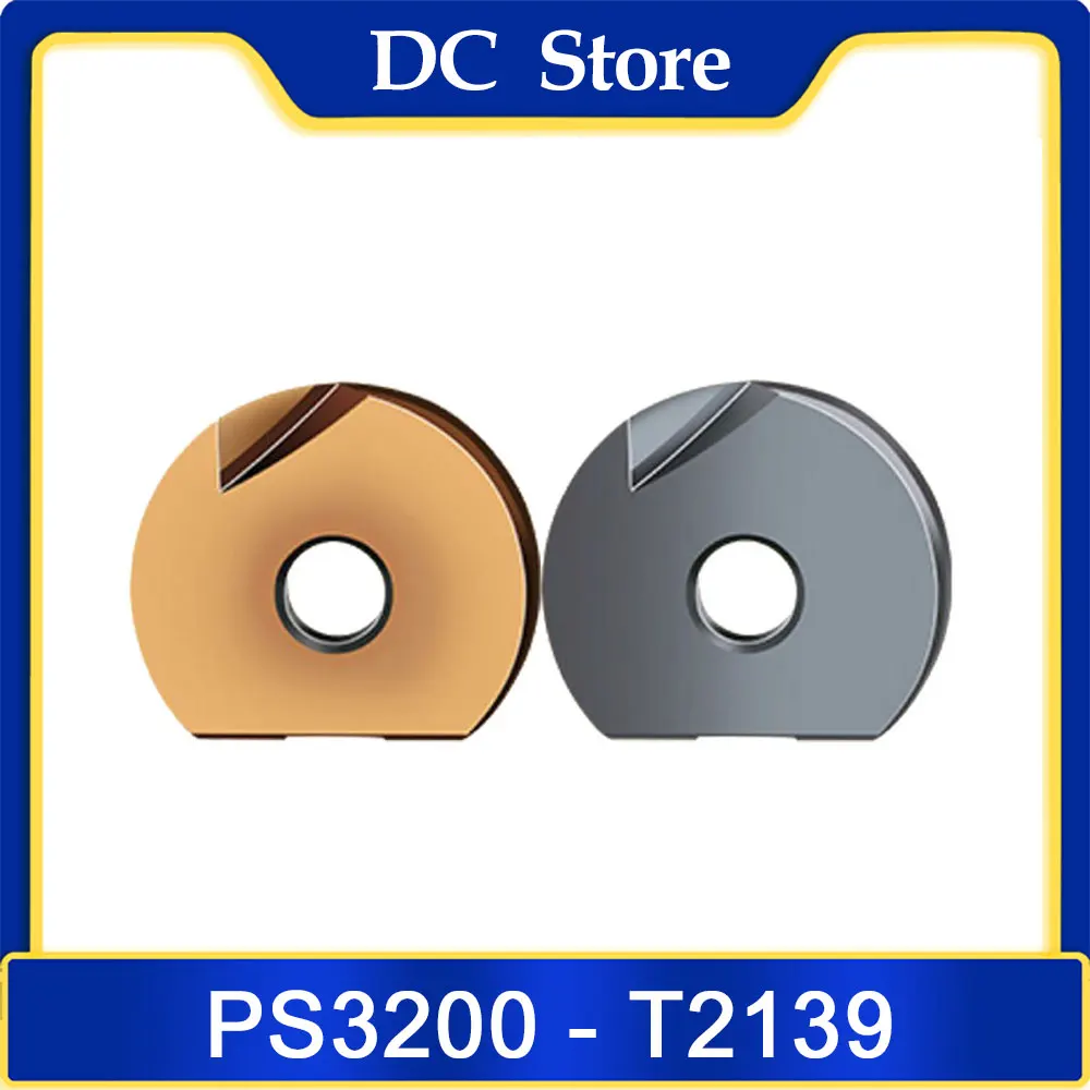 

P3200 Milling Inserts Ball blade For T2139 Ball head Insert D8 D10 D12 D16 D20 D25 R4 R5 R6 R8 10 15 Carbide Insert High Quality