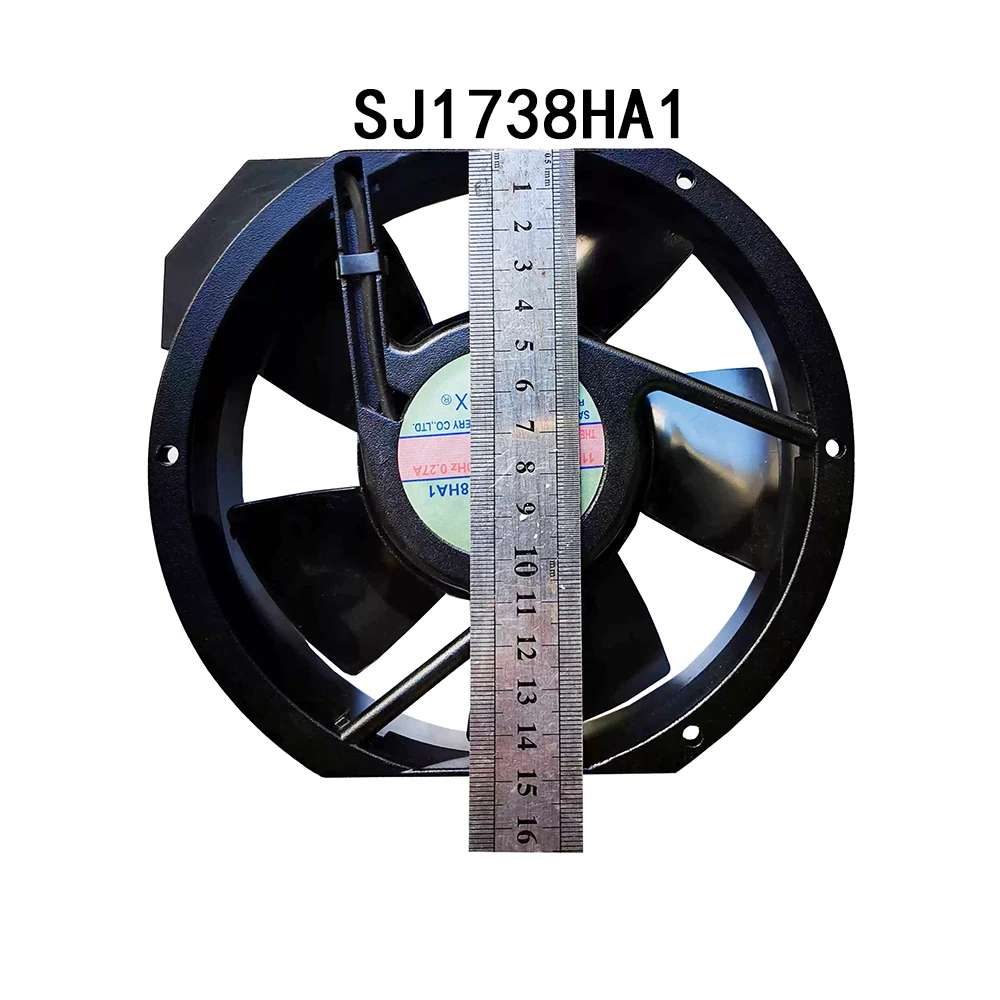 Fully Teste Electric Cabinet Server SJ1738HA1 110~120V 0.27A 172*150*38MM inverter control fan