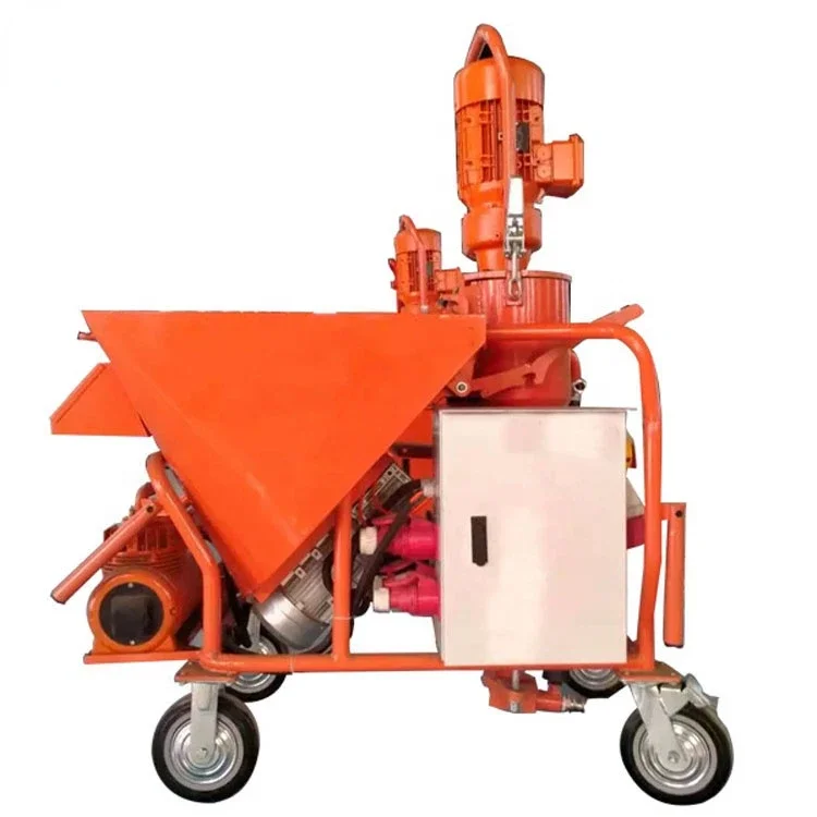 Gypsum Mortar Spraying Machine Ridge Plastering Machine