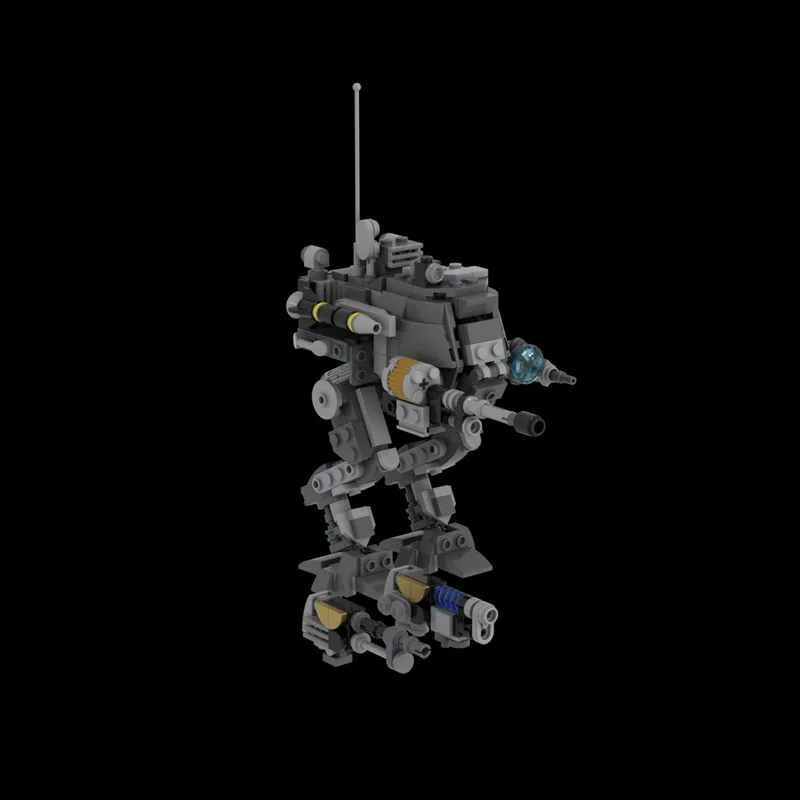 Jogos populares 40k modelo de construção moc tijolos martelo batalha mech coleção tecnologia blocos presente modular brinquedos natal conjuntos diy