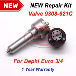 Repair Kit 9308-621C For Delphi Injectors EJBR04001D EJBR01801A EJBR01801Z EJBR04701D EJBR03401D EJBR00504Z EJBR02801Z Ssangyong