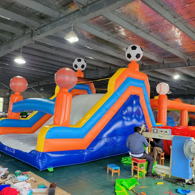 Factory Direct High Quality Giant Inflatable Obstacle Course