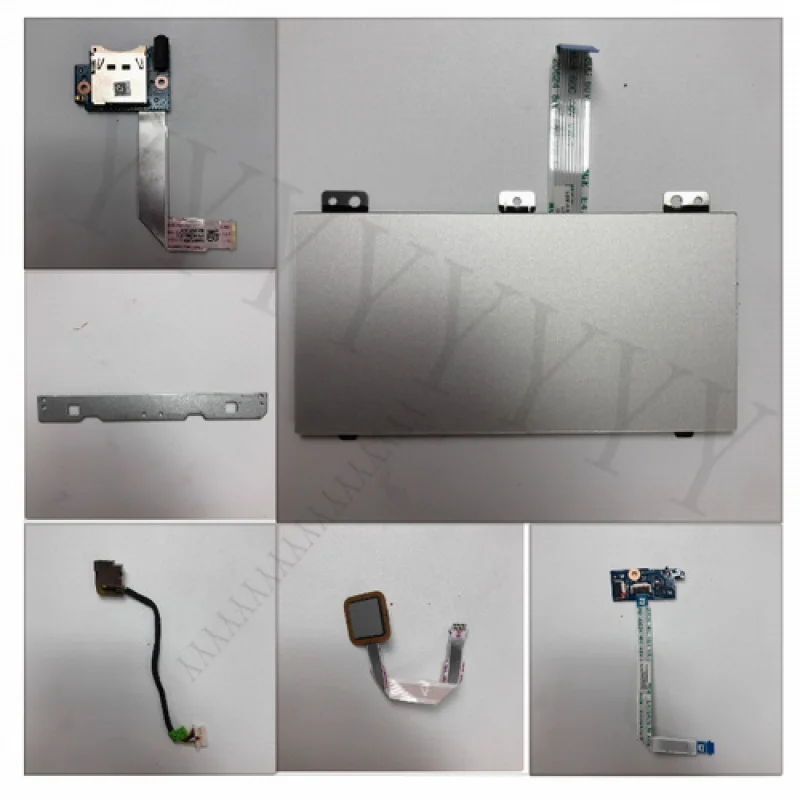 

Y+ Тачпад DC Jack Плата питания Устройство считывания отпечатков пальцев для HP 15-DS 15-DR TPN-W124