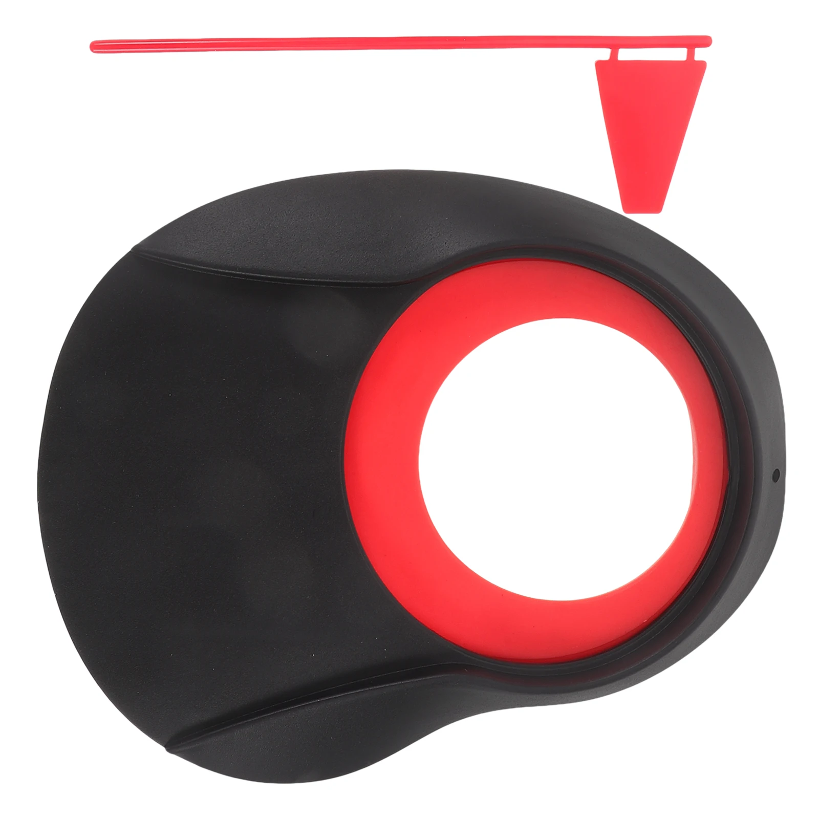 

Golf Putting Cup Putter Practice Training Plastic Flag Accessories Golf Hole Flag Golfs Hole Cups Practice Cup