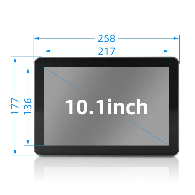 Industrial Grade 10-Inch Android Tablet PC With Smart Features WiFi Wall Mount Panel Computer OEM Free Shipping From China