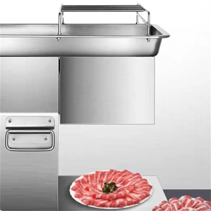 New Design Automatic Fresh Meat Cutting Machine