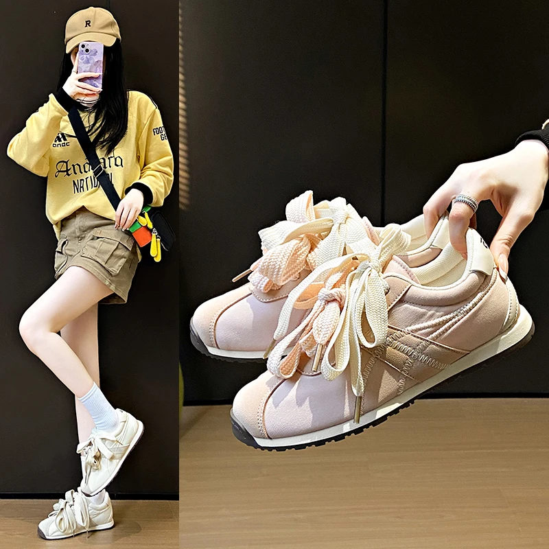 

2025 new men's casual shoes,walking shoes,sneakers strolling shoe Durable Anti-Odor Casual Soft Sole unisex shock-absorbing