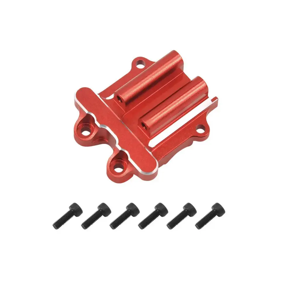 

Aluminum Rear Gearbox Covers For ARRMA 1/18 MOJAVE GRANITE GROM Upgrade Parts 1pcs