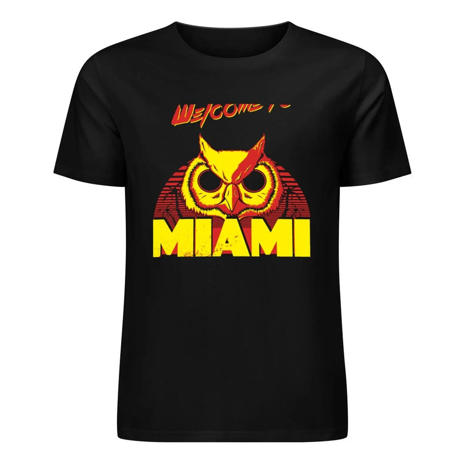 Welcome to Miami - III - Rasmus T-Shirt anime tshirt quick-drying essential t shirt mens t shirt