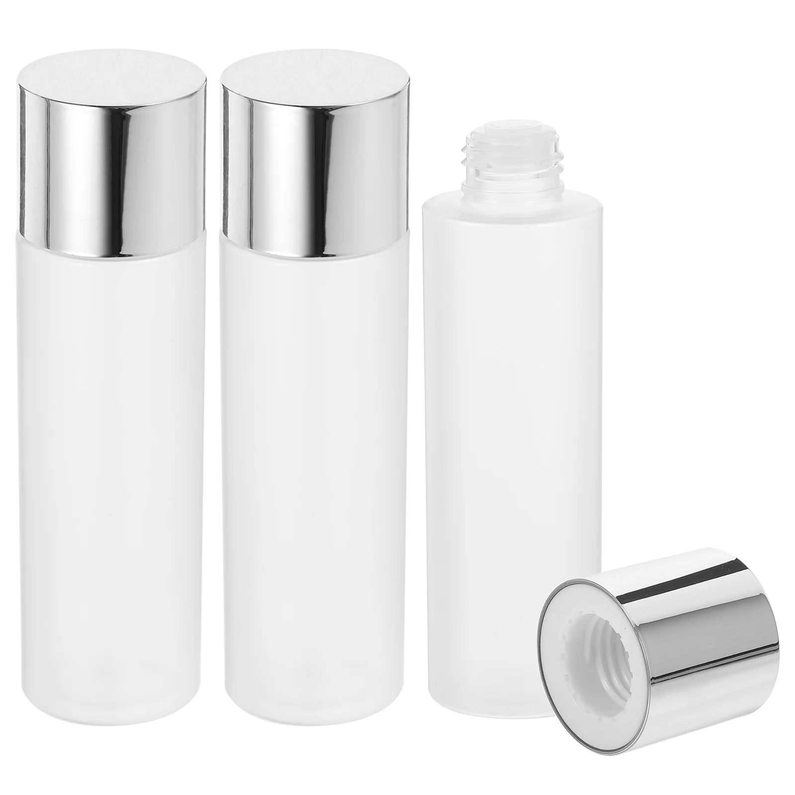 

3 Pcs Bottle Sub Packaging Bottles Lotion for Emulsion Shampoo Container Travel Containers Refillable Empty Makeup