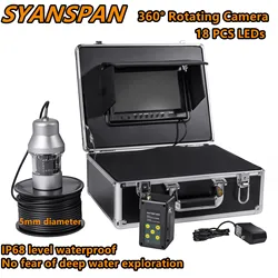 SYANSPAN 360 Degree Rotating Camera Waterproof DVR  9
