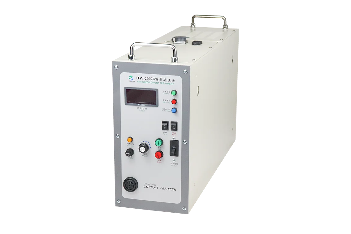 PE Bag Film Blowing Machine Printing Machine Surface Corona Treatment Machine Before Printing