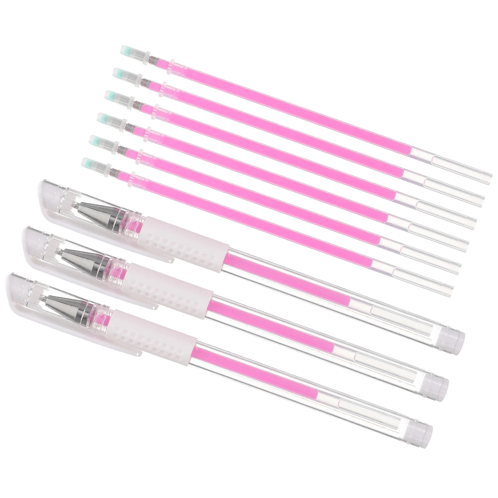 Brow Pencil Exercise Note Marker Multi-functional Tattoos Skin Surgery Marking Pink Position