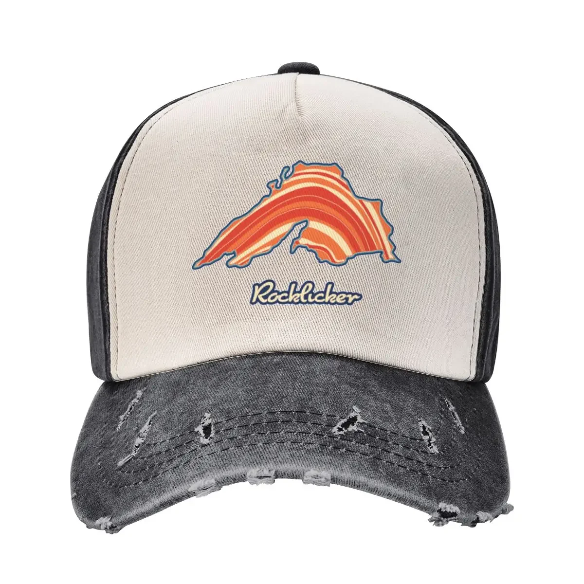 

Lake Superior Rockhounding - RocklickerCap Baseball Cap Luxury Hat winter hats for men Beach Bag Unique hats Woman Men's