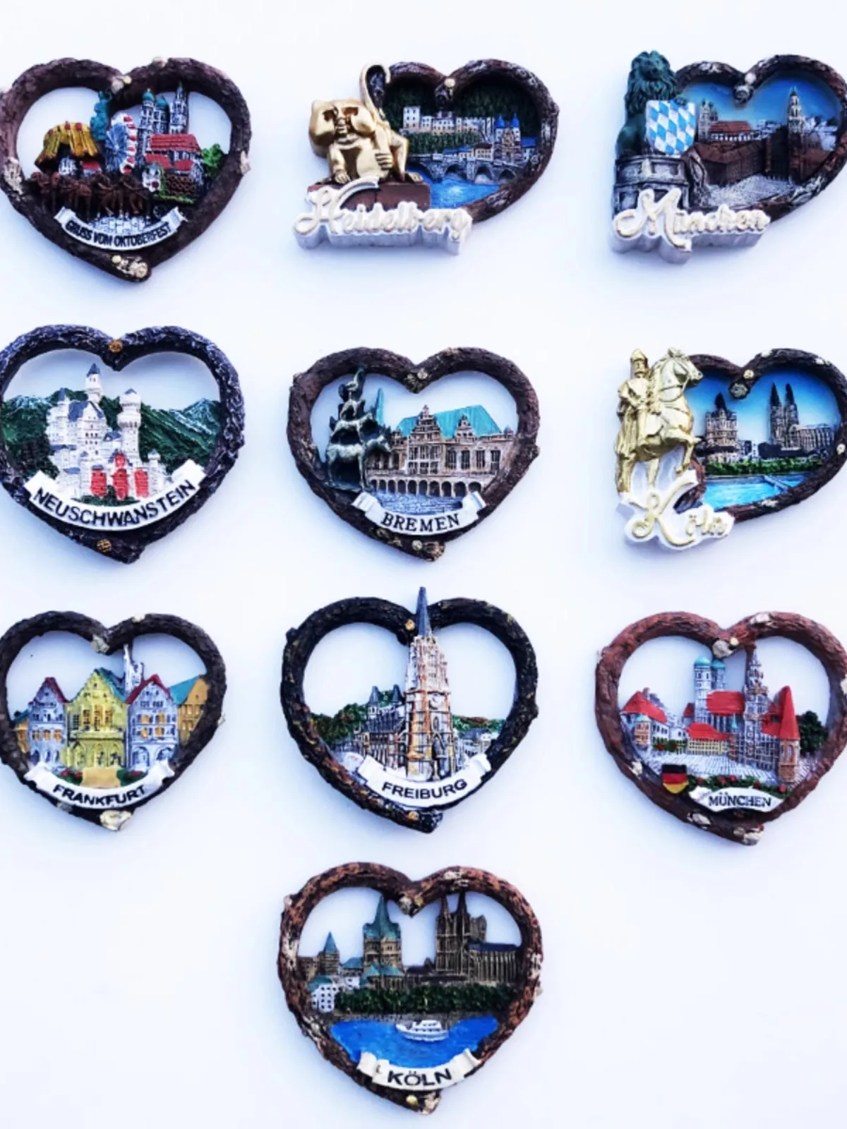 Indian ancient castle ancient building message sticker tourism memorial decorative crafts magnet refrigerator sticker