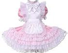 lockable dress sissy costume