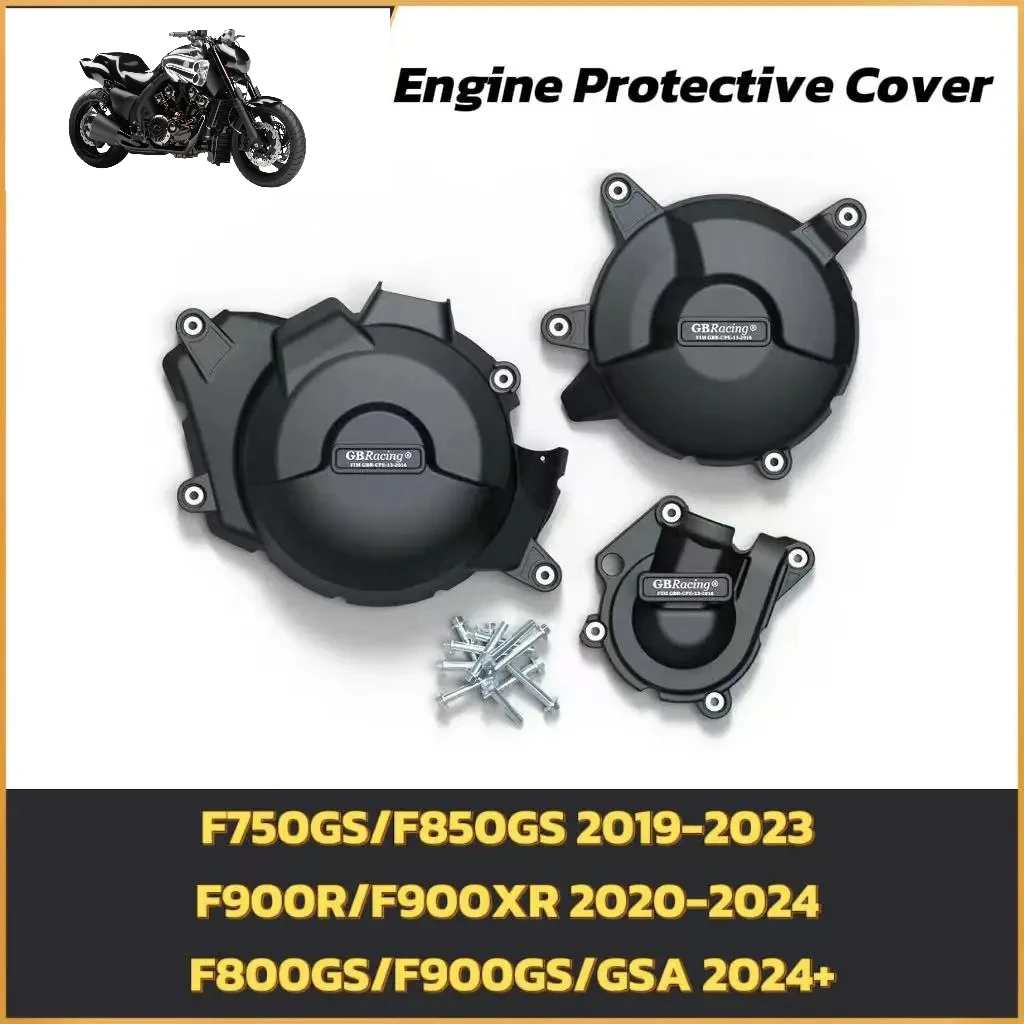 for BMWF850GS, F750GS, F900R, F900XR, F900GS (2019 - 2024) Racing Premium Engine Protection Case
