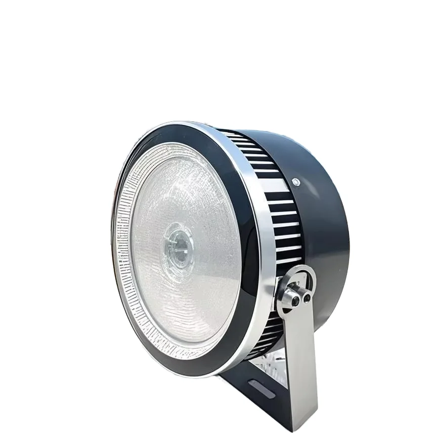 

Светодиодные рыболовные фонари 1000 Вт IP65 с теплым белым светом для привлечения рыбы, для использования на лодке в ночное время, с дальностью освещения 50 м