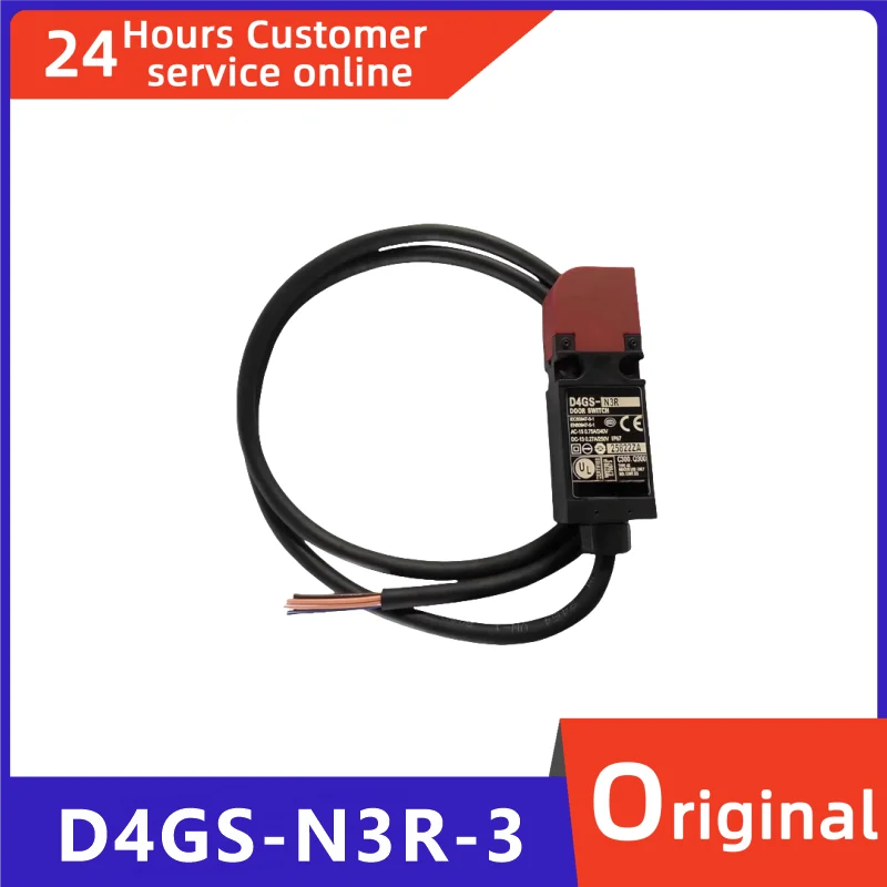 

Brand new original safety door switch D4GS-N3R-3 D4GS-N3R-5 D4GS-N4R-3 D4GS-N4R-5