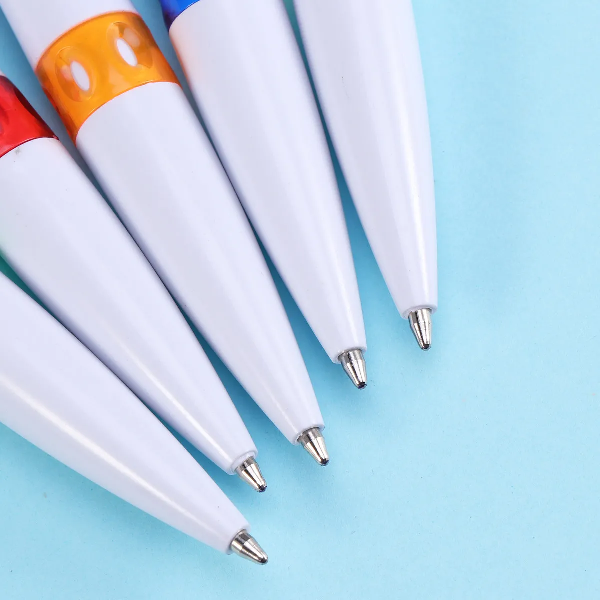 

5Pcs Football Ballpoint Pen Creative Soccer Shape Smooth Writing School Office Home Student Ballpoint Pens