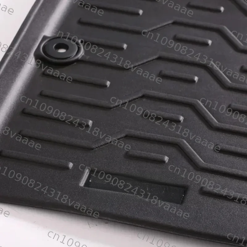 Customized Car Carpet Waterproof Rubber Moulded Mats for Car for  MONTERO/PAJERO V43 Sports Car Floor Mat Set TPV 4pcs