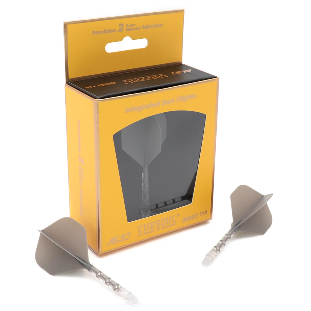 CUESOUL ROST T19 Integrierter Dartschaft und Flight Big Standard Shape, 3er-Set – Detail 24
