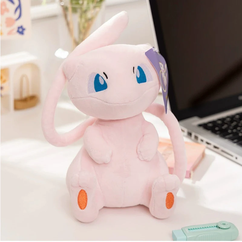 18 Styles Genuine Pok É Mon Plush Doll Mew Psyduck Bulbasaur Stuffed Plush Toy Birthday Kid Gifts Christmas,Anime Character Doll - view 2