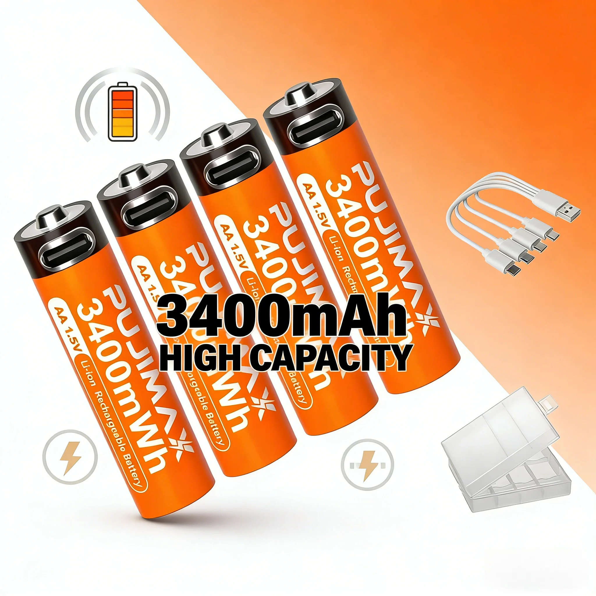 1.5V 3400Mwh Highes…