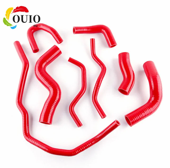 FIT VW GOLF GTI MKV MK5 2.0 FSI/TFSI TURBO سيليكون المبرد ومجموعة خرطوم السخان