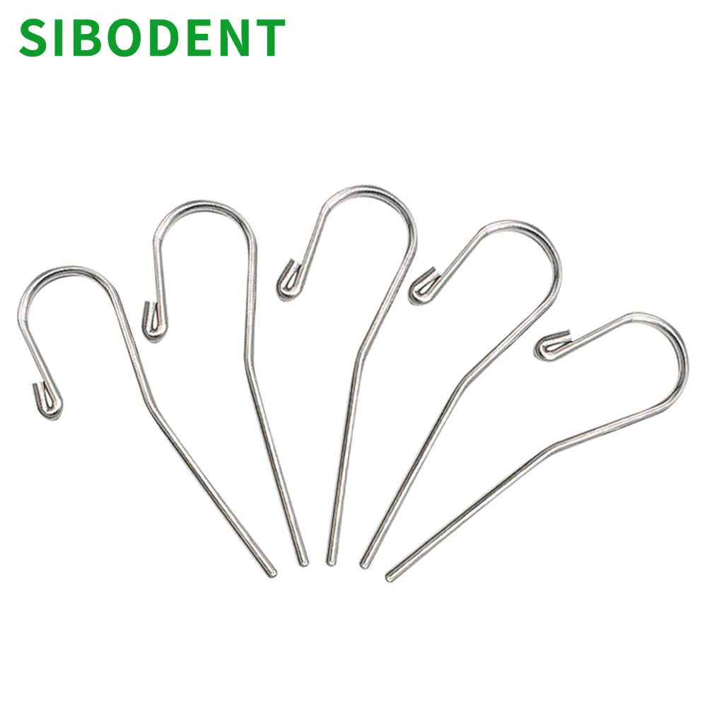 

10 шт., крючок для губ, стоматологические инструменты для дятла для VDW, Dentsply для Morita Apex, локатор, отбеливание зубов, стоматологический инструмент