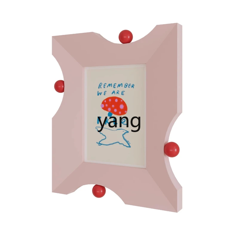

yhm Dopamine Colorful Modern Living Room Frame Wall Hanging Decoration