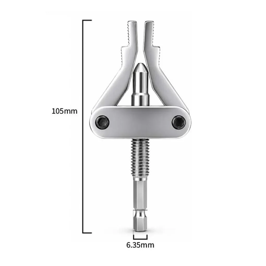 1set 20/25/32mm Broken Screw Pipe Extractor Tool Hex Shank Broken Screw Remover For Imact Drive PPR Plastic Pipe Repair