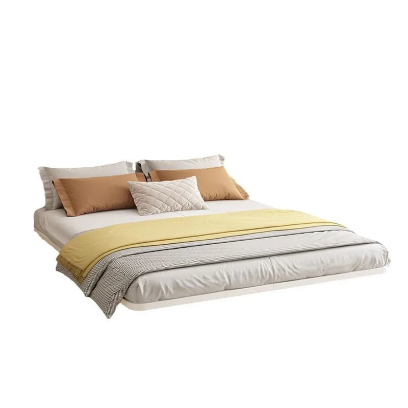 

Simple suspended bed, Italian light luxury double iron bed