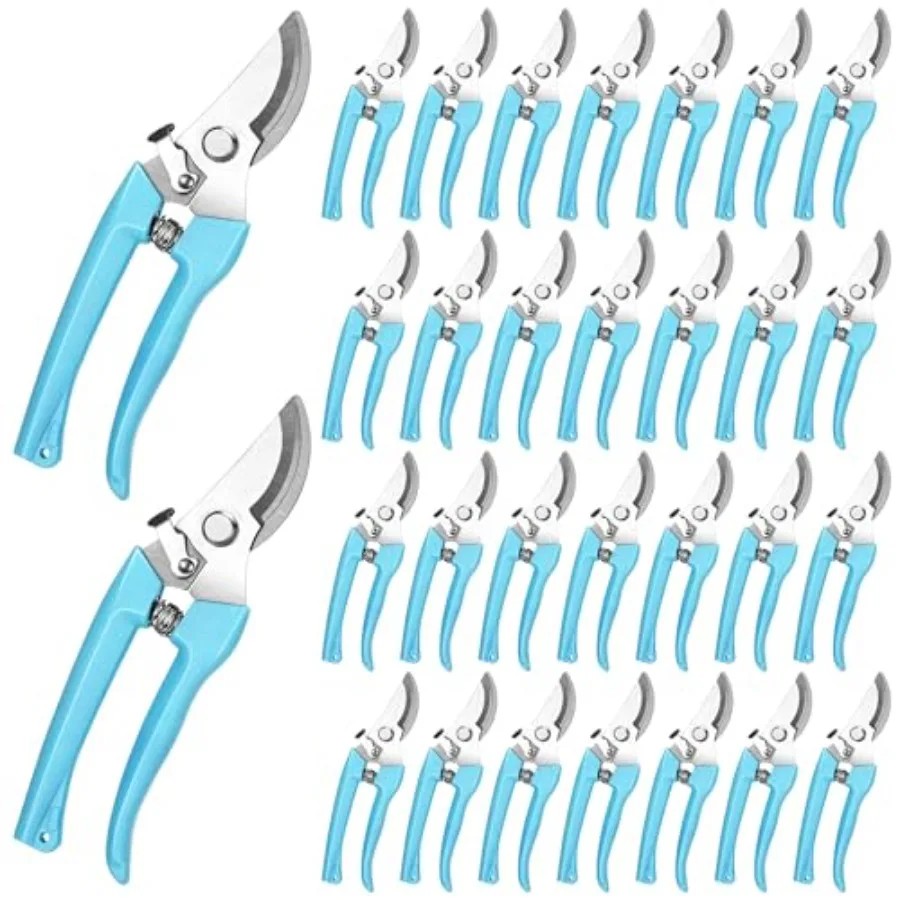 

30 Garden Flower Shears Pruning Scissors Heavy Duty Plant Scissors Trimming Garden Clippers Hand Tree Pruner for Yard Gardening