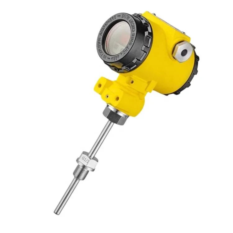 TLW100 Digital Temperature Sensor with LCD Display, 4-20mA Output, USB, IP68, OEM/ODM Customizable