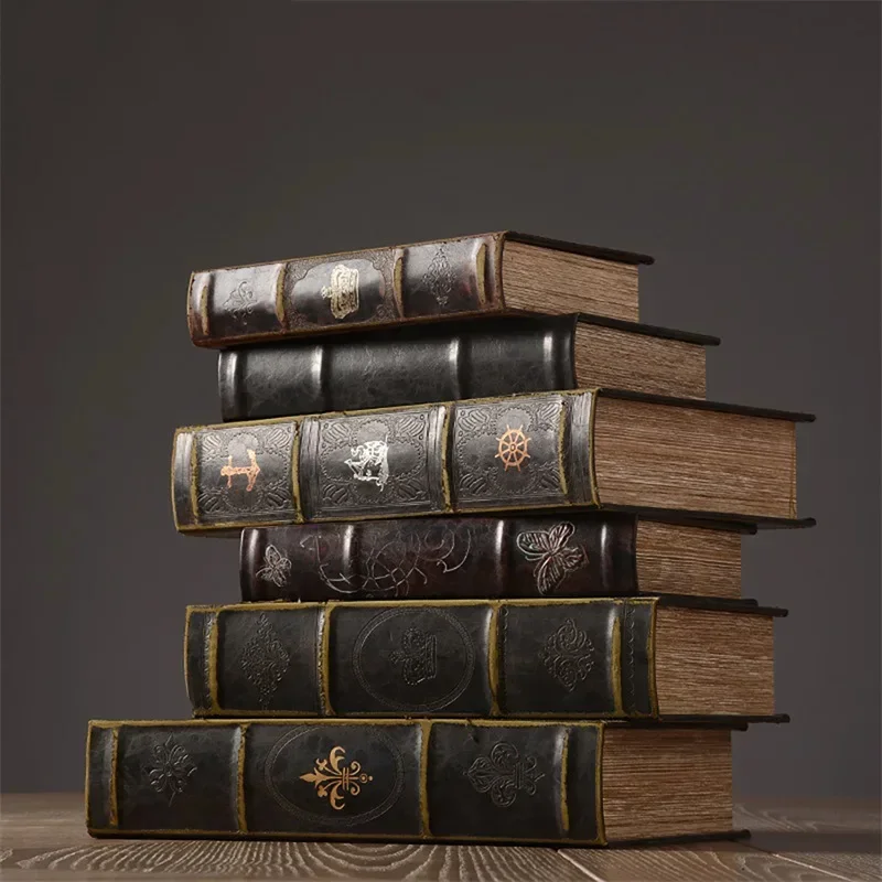 

Vintage Simulation Book OrnamentsModern Minimalist DecorNordic Style Home AccessoriesLiving Room Decoration New Arrivals