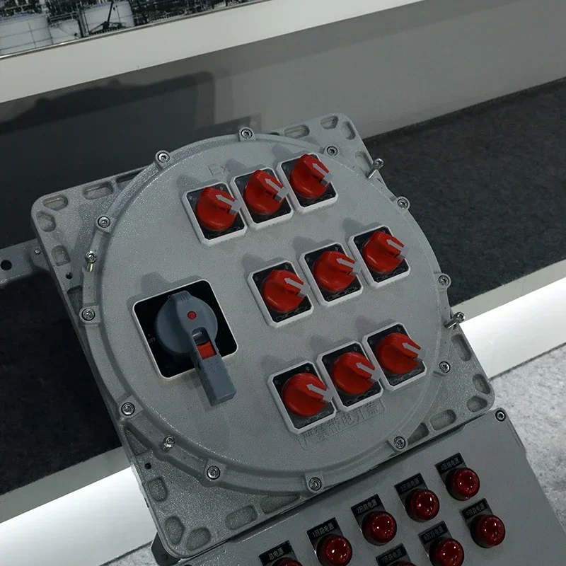 (D) 220/380V 60-250A High Quality Explosion-Proof Lighting (Power) Explosion-Proof Power Distribution Box Hot sales