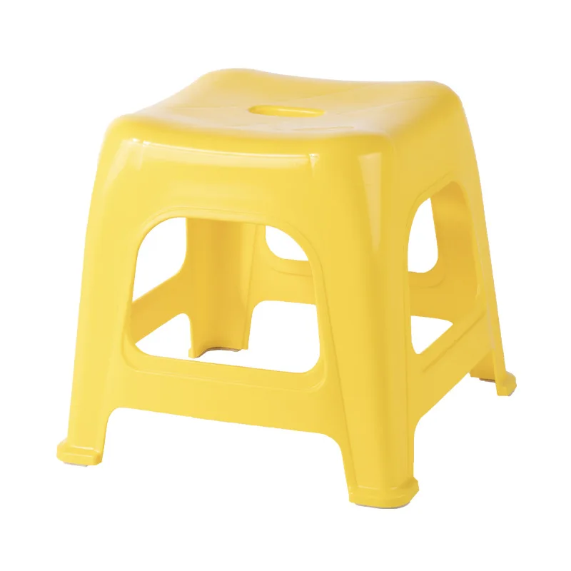 2024 Small bench bathroom stool Thickened plastic