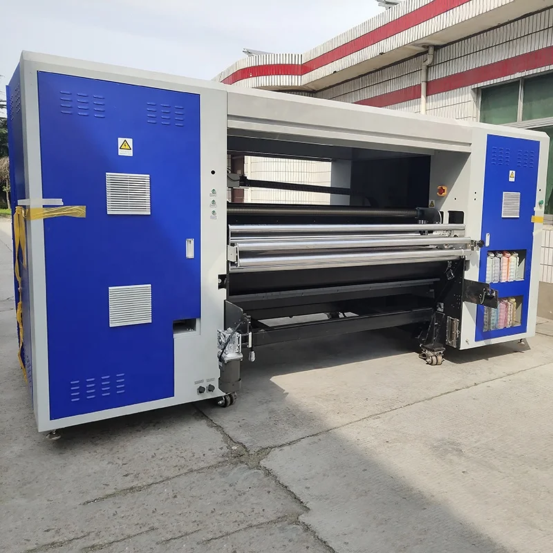 Großformatiger digitaler Gürteldrucker Inkjet Direct Textiles