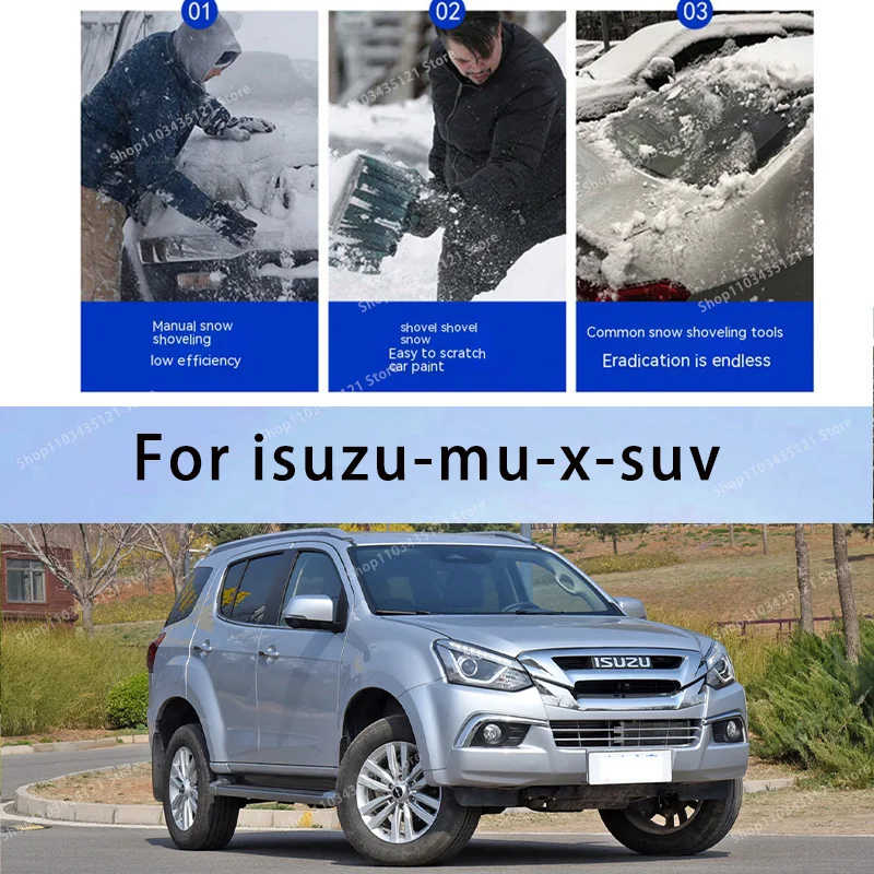 

Защита кузова isuzu-mu-x-suv, автоматическая защита от солнца, предотвращение града, автомобильные аксессуары, украшения для автомобиля