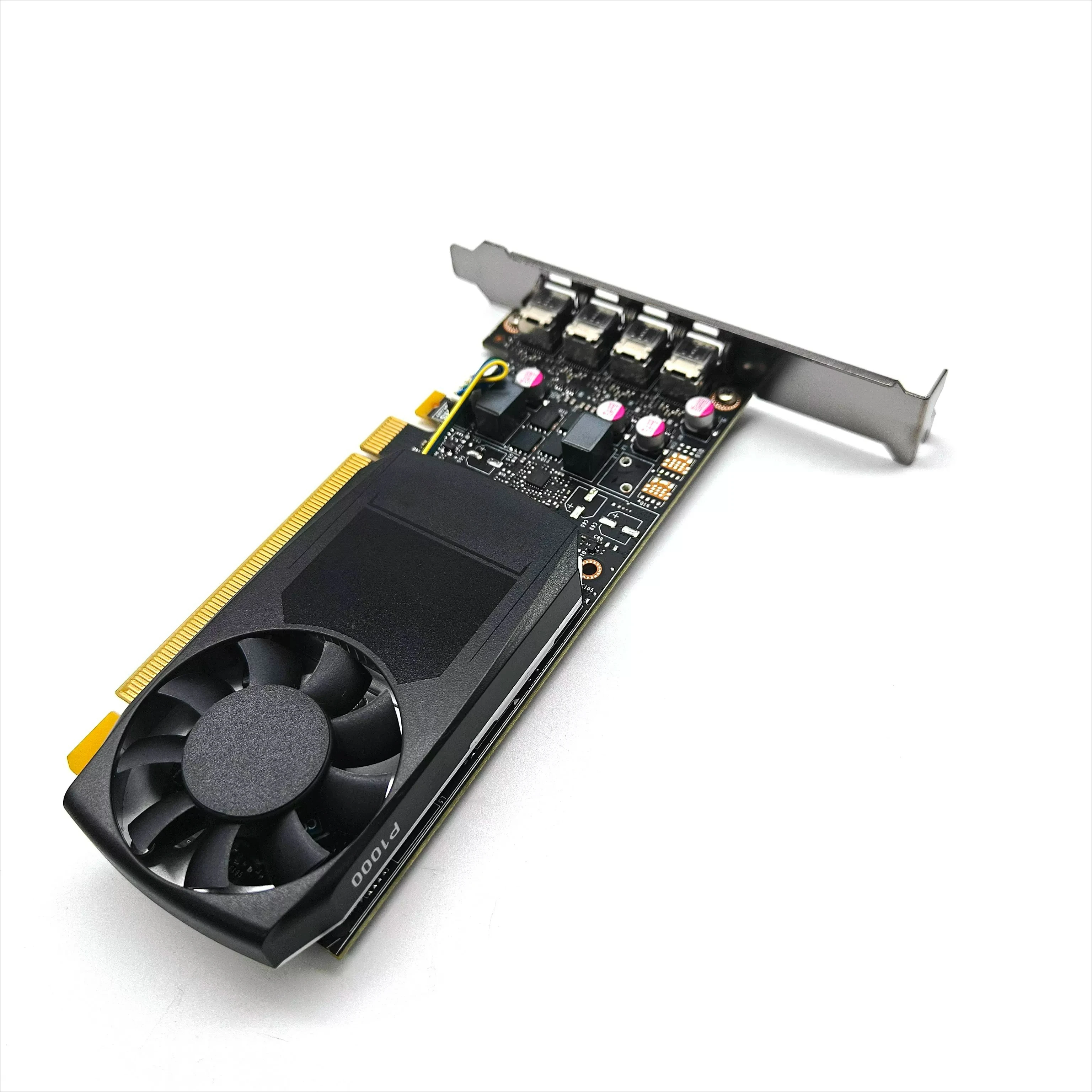 for NVIDIA Quadro P1000 4GB Professional Workstation Graphics Card Support 4K Multi-display For CAD Graphic Design