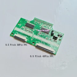 30P+45P TTL LVDS Adapter Plate 45Pin 30Pin FFC LVDS Conversion board 30+45Pin to 30P LVDS Connector 30+45 Connect Driver Board