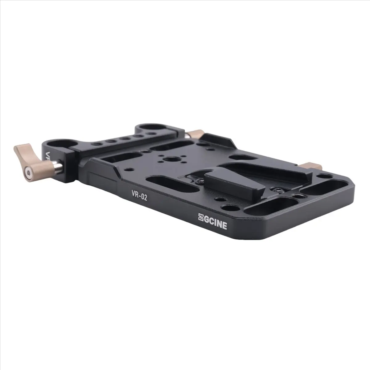 Адаптер-разветвитель питания A40I VR V-Mount с креплением на 15-мм штангу и автоматической защитой от блокировки для DSLR-камер